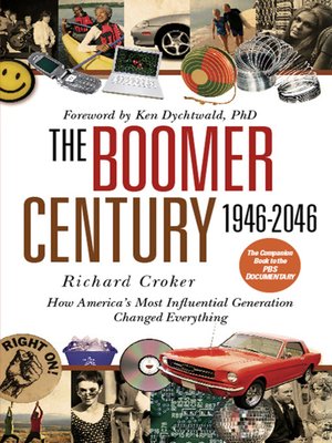 cover image of The Boomer Century 1946-2046